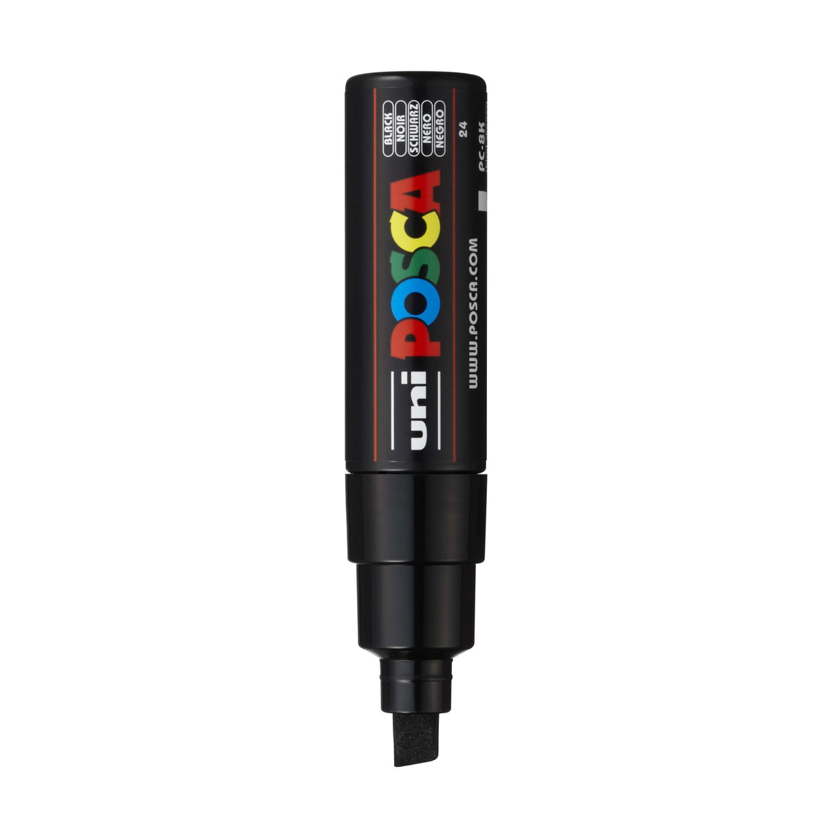 POSCA 8K Paint Marker Broad Chisel Tip 8mm-Black