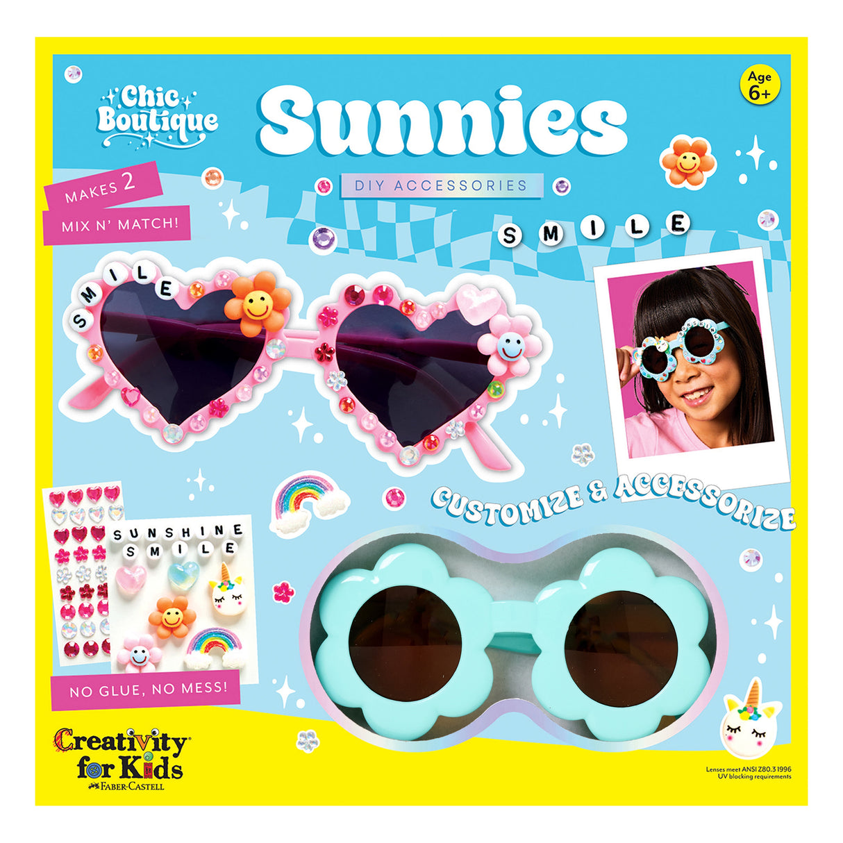 Creativity For Kids Chic Boutique  -Sunnies