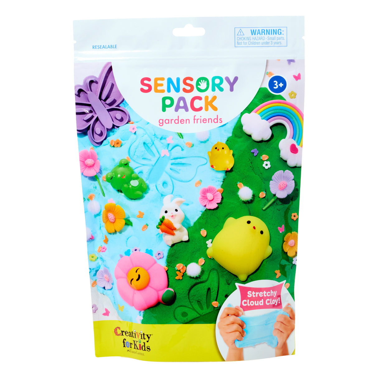 Creativity For Kids Sensory Packs-Garden Friends