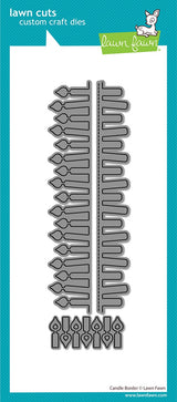 Lawn Cuts Custom Craft Die-Candle Border