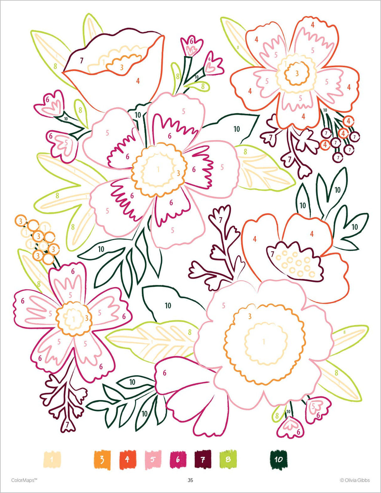 ColorMaps™ Flowers