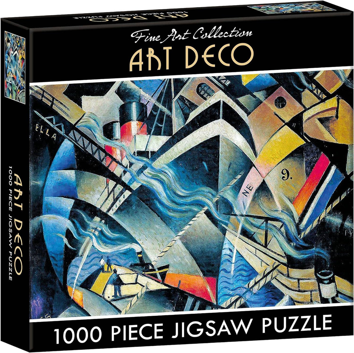 Art Deco: The Arrival 1000 Piece Puzzle