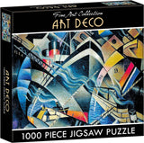 Art Deco: The Arrival 1000 Piece Puzzle