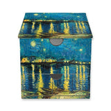 Van Gogh: Starry Night Over The Rhone Memo Block