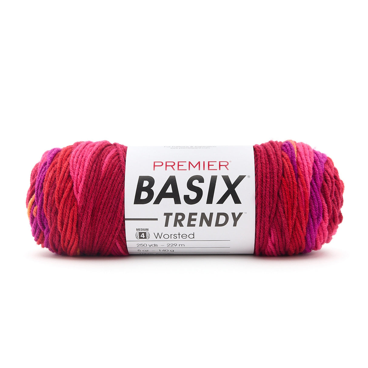 Premier Basix Trendy Yarn-Salsa