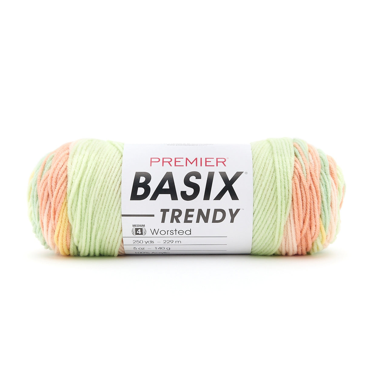 Premier Basix Trendy Yarn-Citrus Spritz