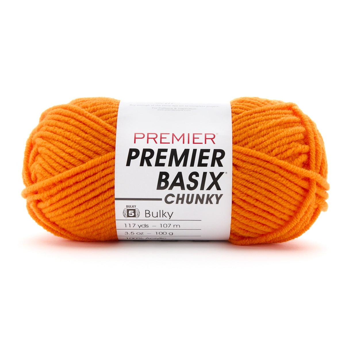 Premier Basix Chunky Yarn-Goldfish