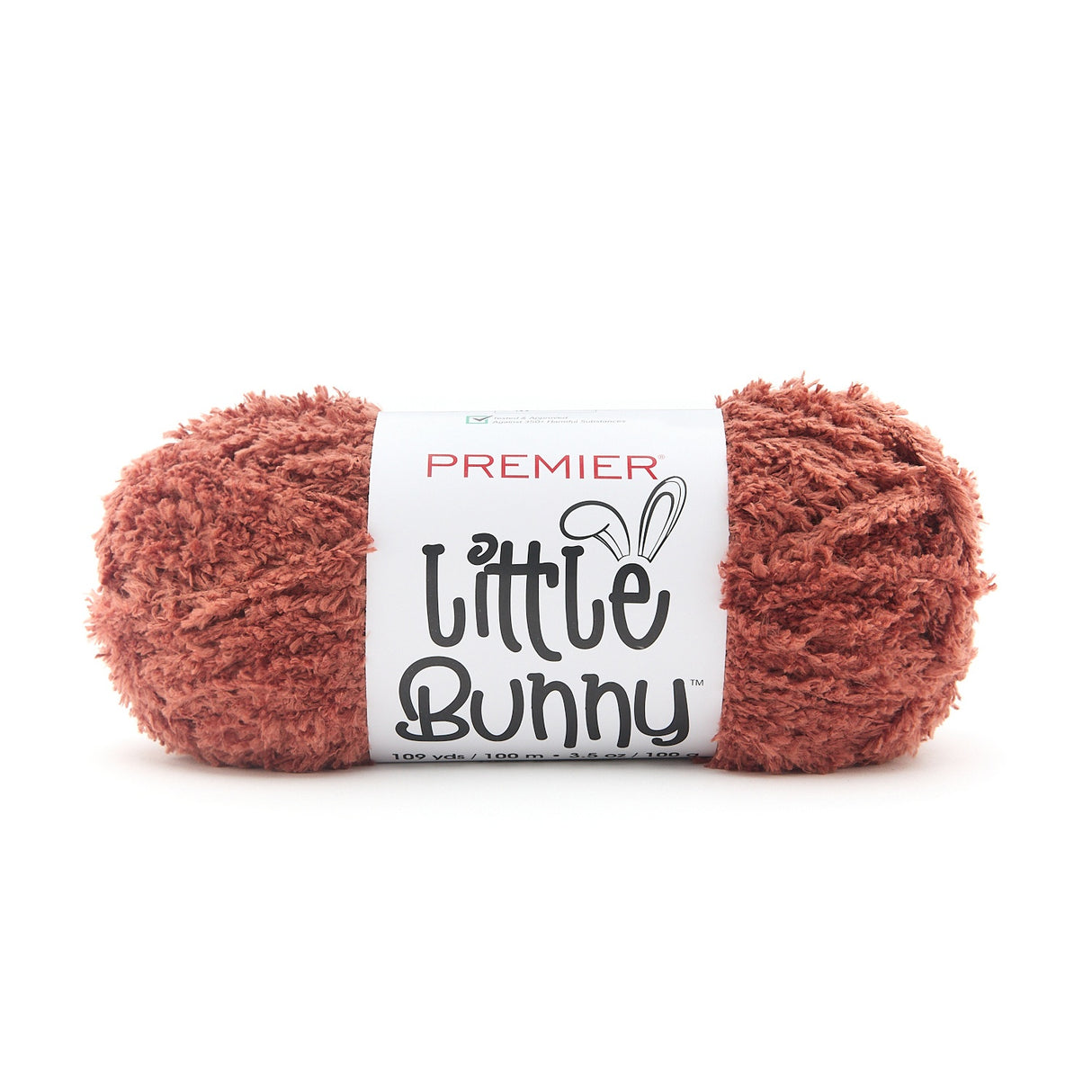 Premier Little Bunny Yarn-Rust