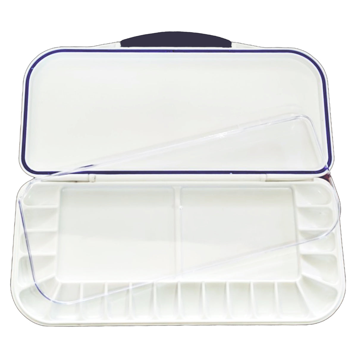 Pacific Arc Airtight Artist Palette 5"x10.5"-White