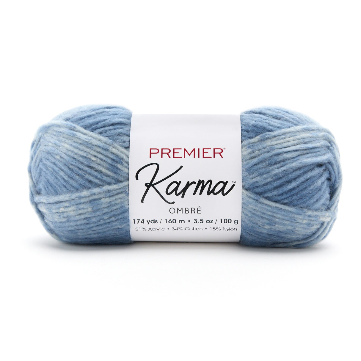 Premier Yarns Karma-Allure Blue