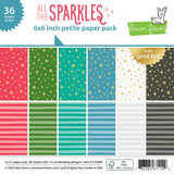 Lawn Fawn All the Sparkles Paper Pack-Petite Paper