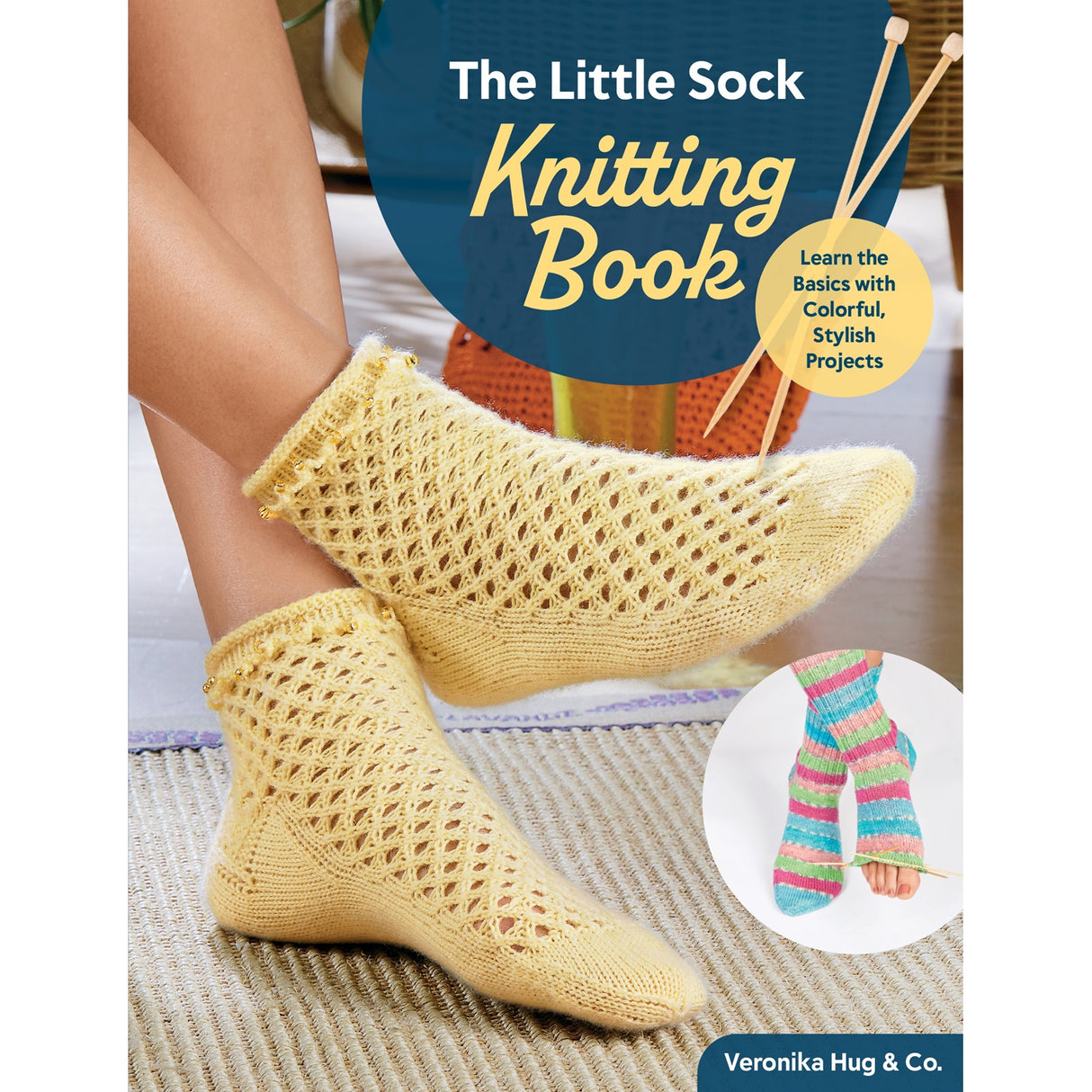 The Little Sock Knitting Book-Softcover