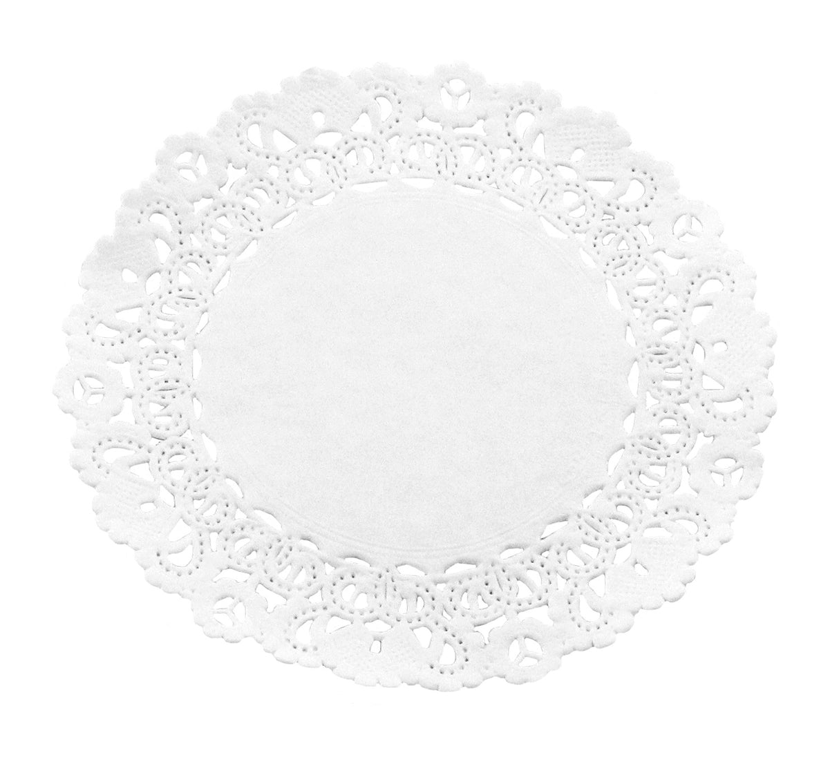 Hygloss Paper Lace Doilies Round 4" 36/Pkg-White