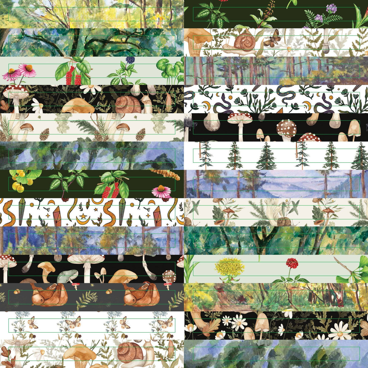 Enchanted Forest Sticker Book