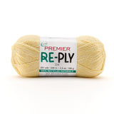 Premier Re-Ply Yarn-Yellow