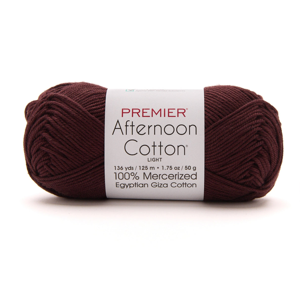 Premier Afternoon Cotton-Mahogany
