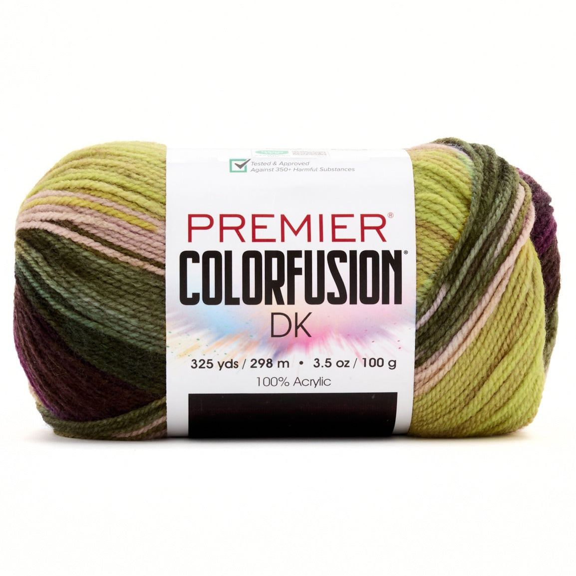 Premier Colorfusion DK Yarn-Grapevine