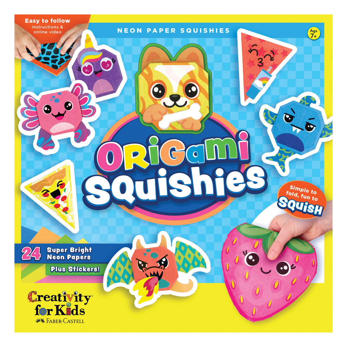 Creativity For Kids Origami Kit-Squishies