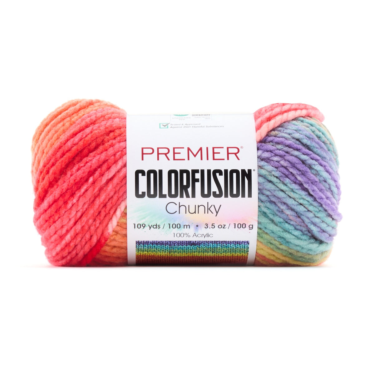 Premier Colorfusion Chunky Yarn-Prism
