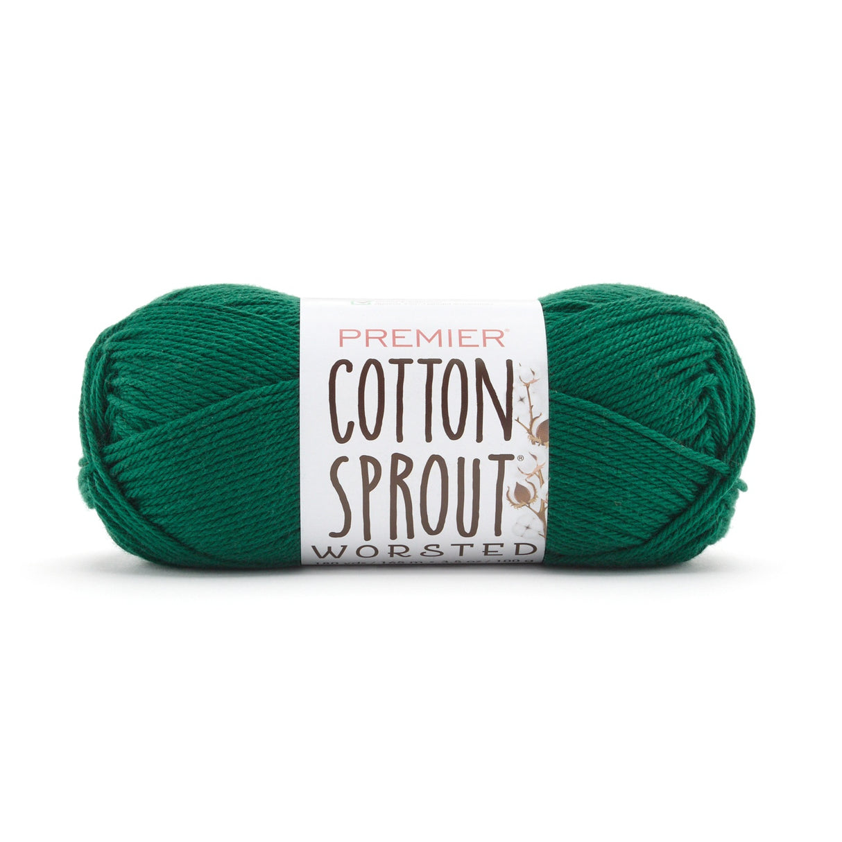 Premier Yarns Cotton Sprout Worsted Yarn-Canopy