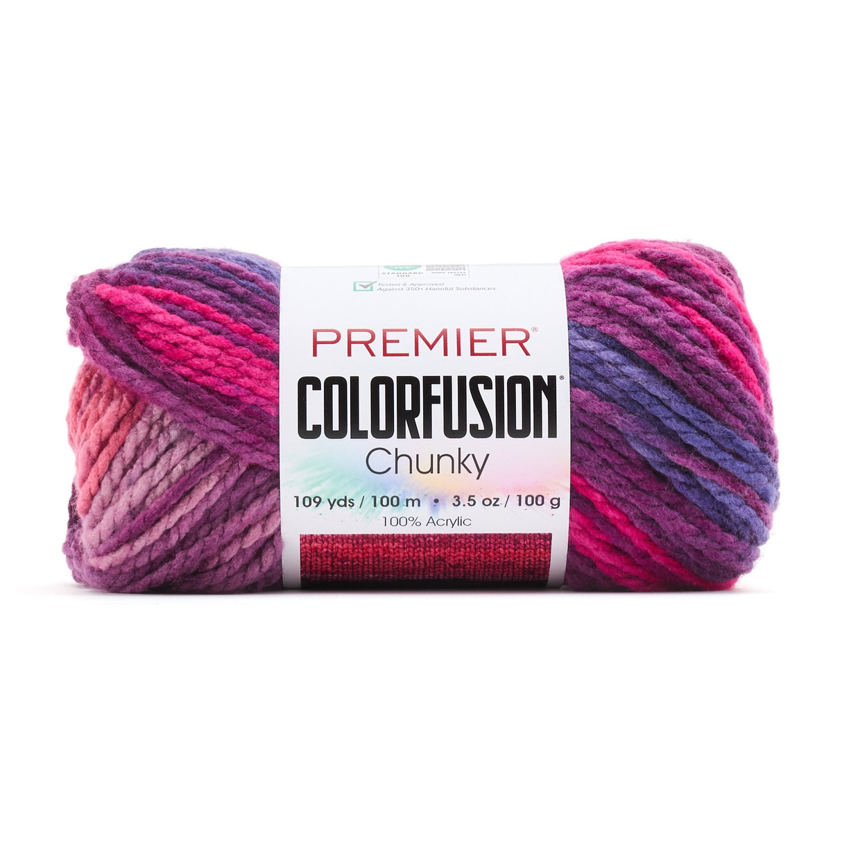 Premier Colorfusion Chunky Yarn-Flirtatious