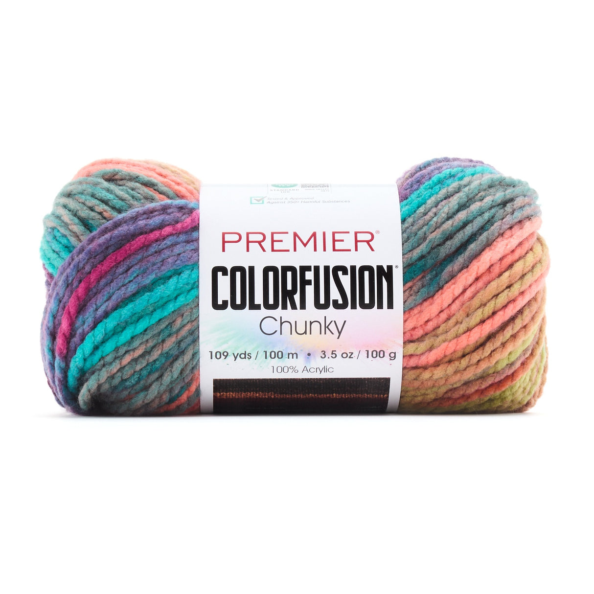 Premier Colorfusion Chunky Yarn-Cactus Bloom