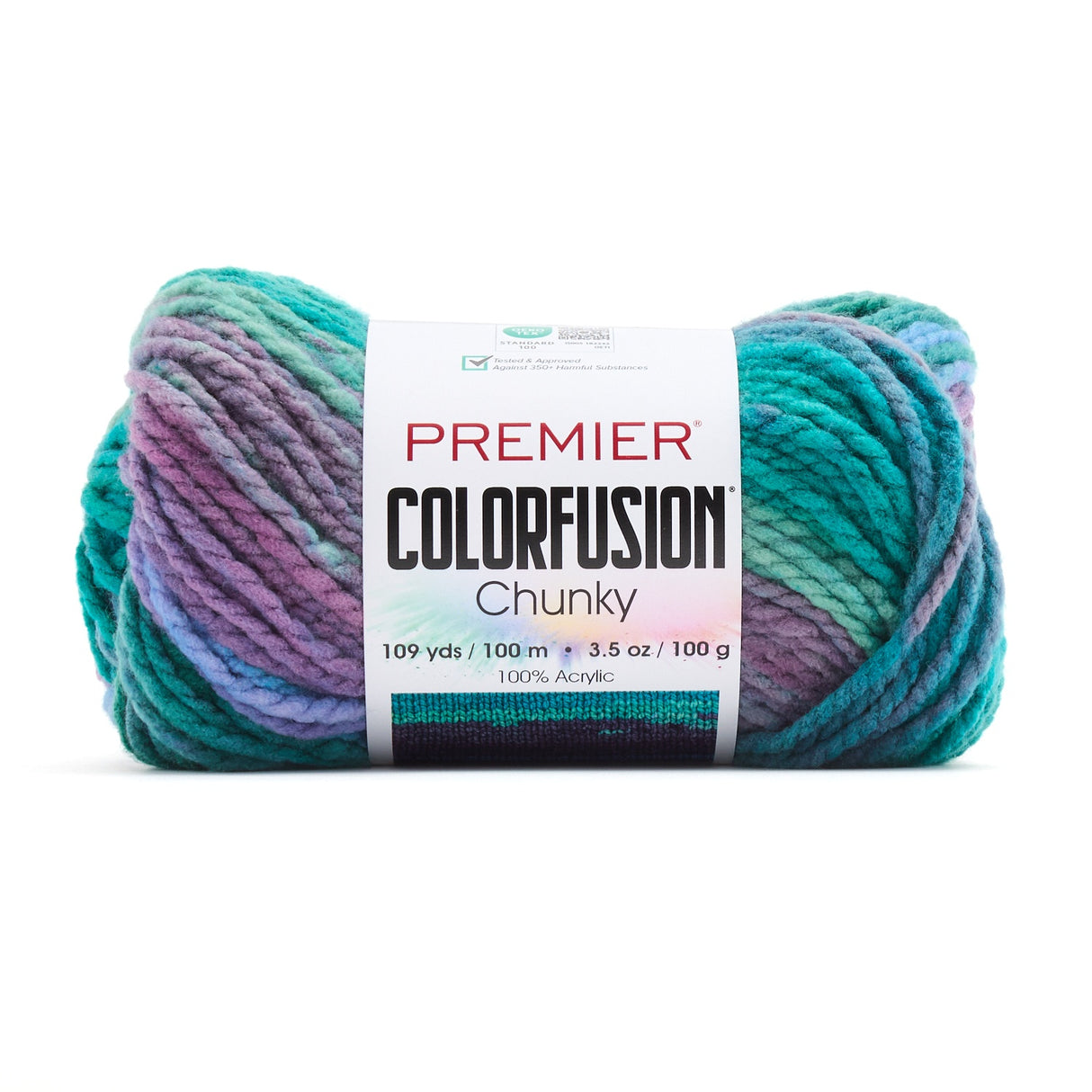Premier Colorfusion Chunky Yarn-Jewels