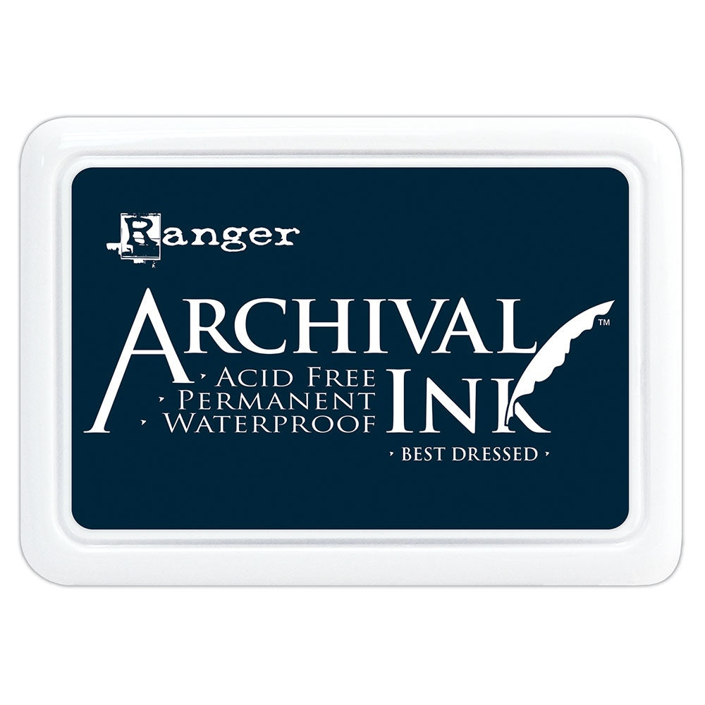 Ranger Archival Ink Pad #0-Best Dressed