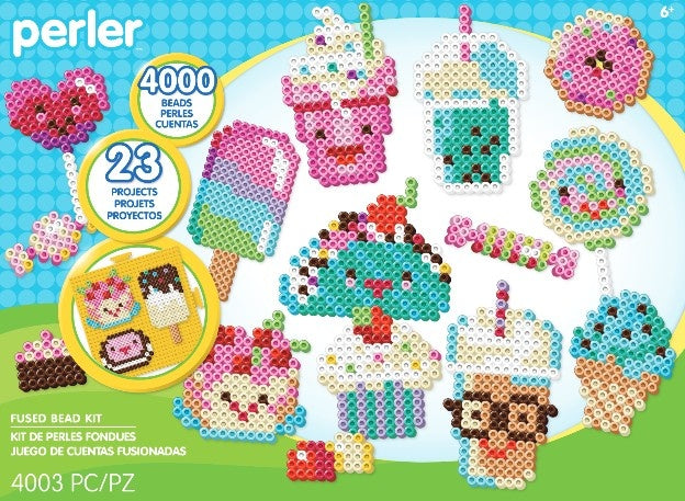 Perler Fused Bead Kit-Sweet Treats