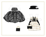 Dress Up Claris! Paper Doll Set