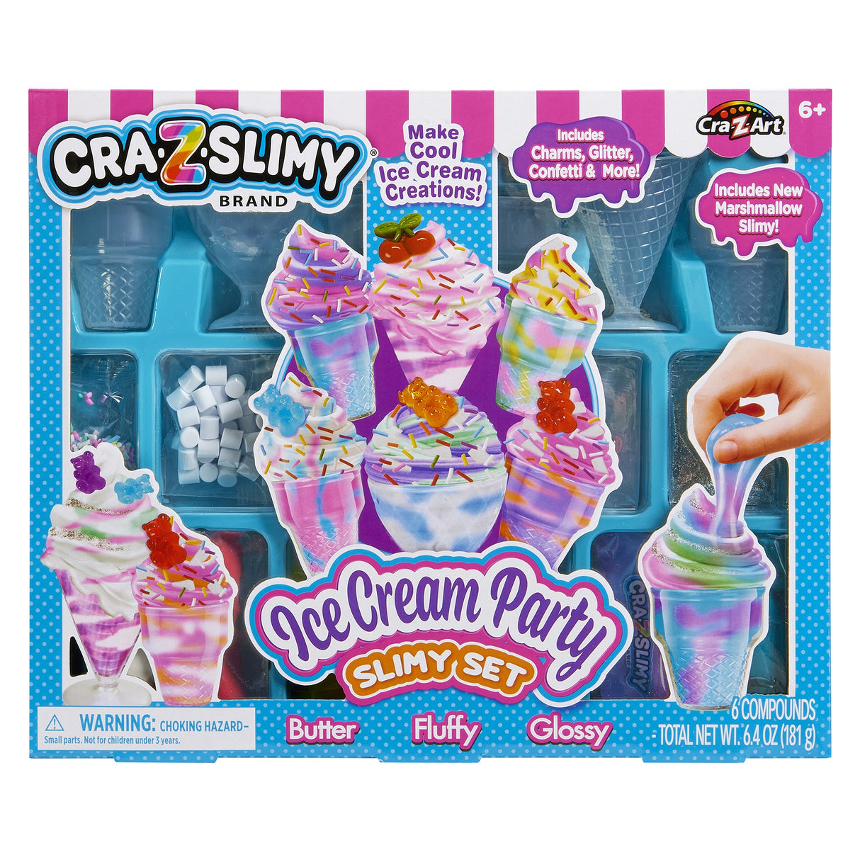 Cra-Z-Art Cra-Z-Slimy-Ice Cream Party