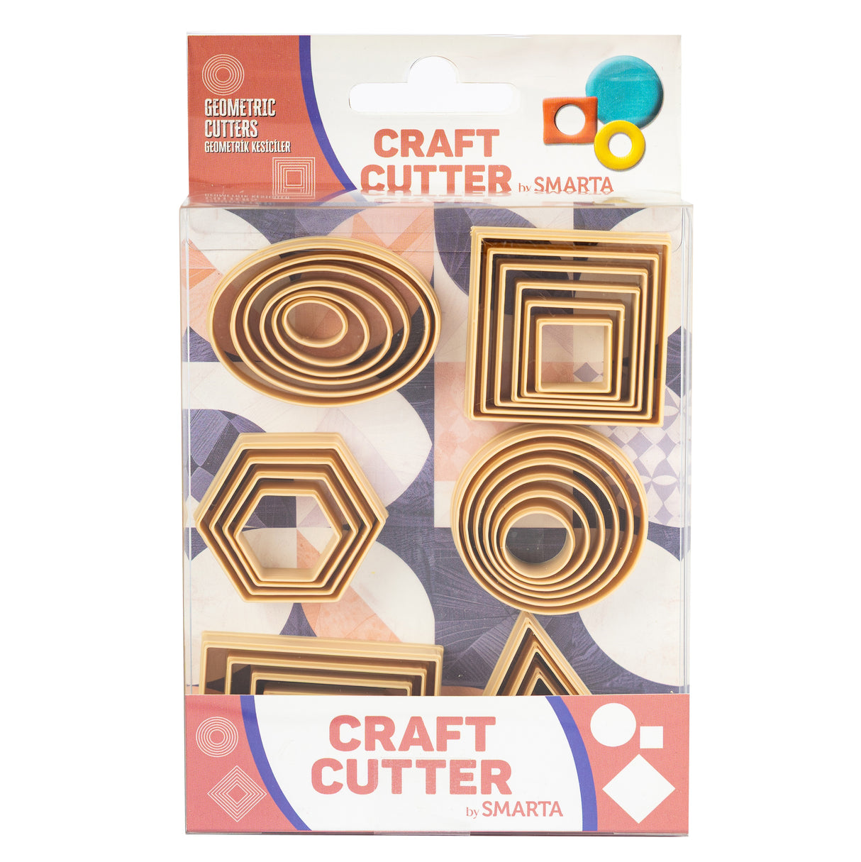 Smarta Craft Cutters-Geometric