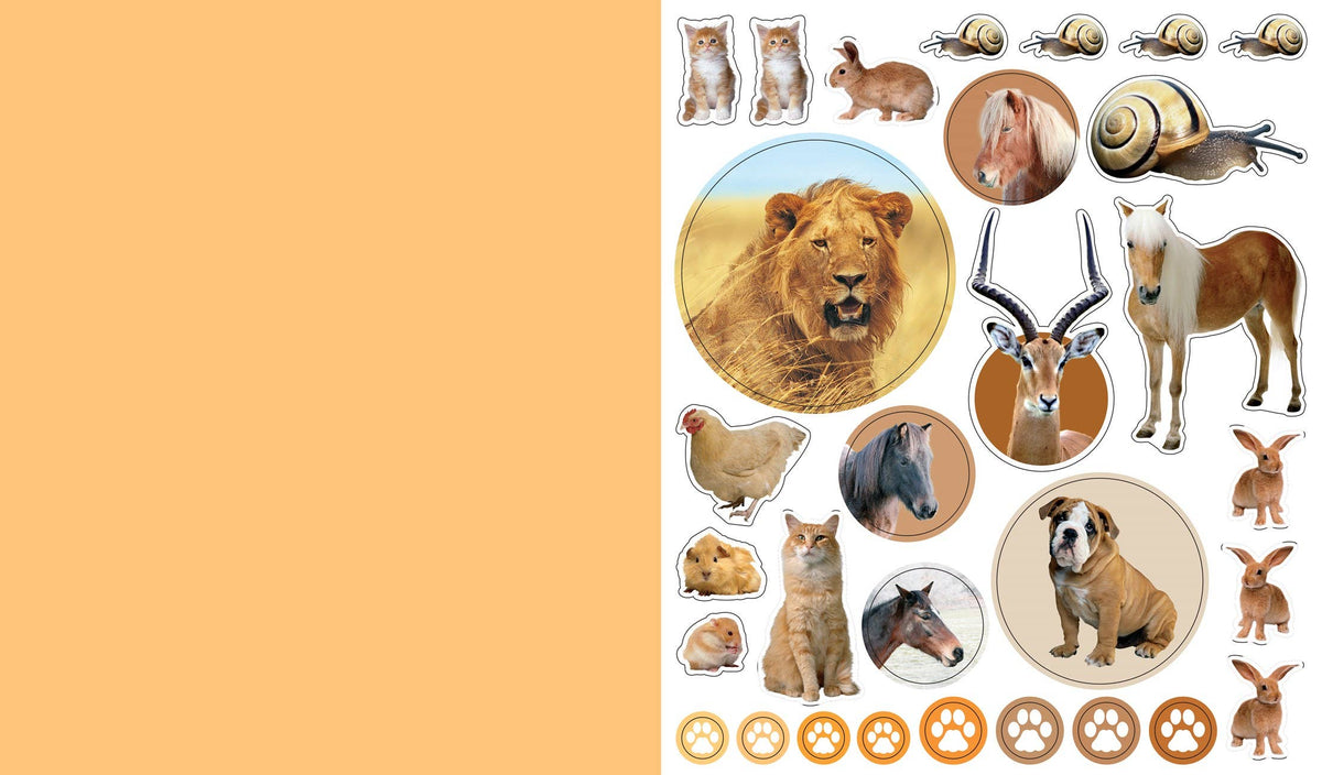 Eyelike Stickers Deluxe: Animal Kingdom