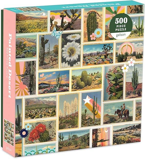Painted Desert 500 Piece Puzzle