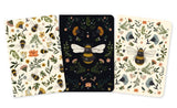Jade Mosinski Set of 3 Midi Notebooks