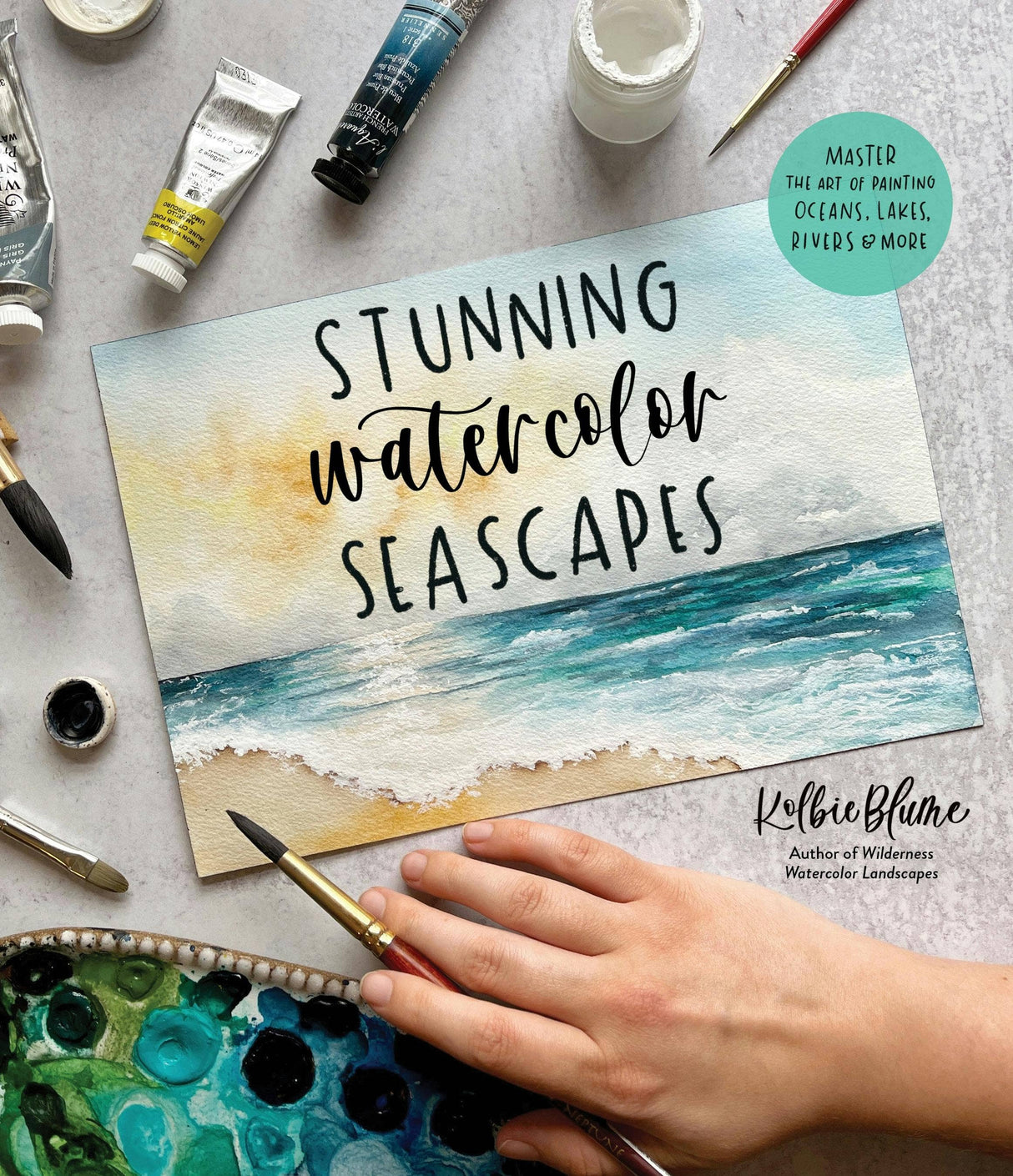 Mastering Watercolor Seascapes: Oceans, Rivers, Lakes