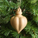 5" Paper Mache Christmas Ornament