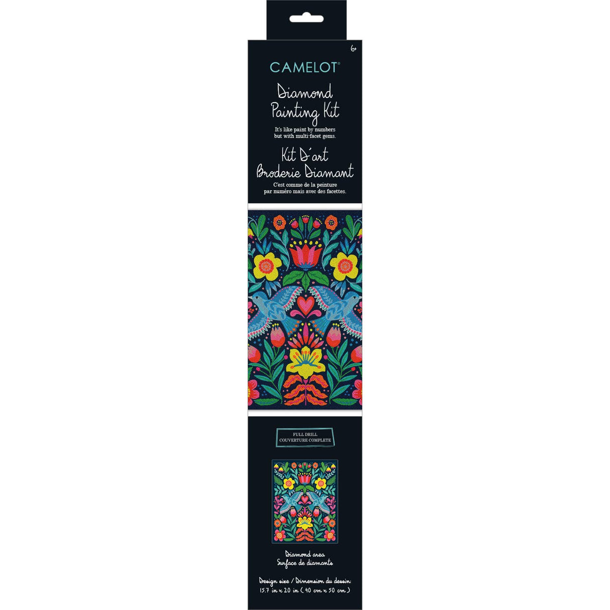 Scandi Love Diamond Painting Kit (full drill)
