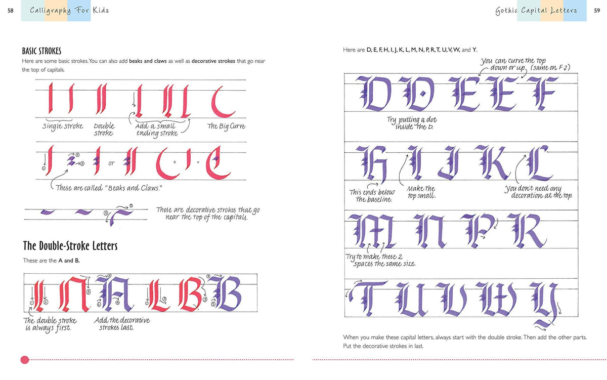 Calligraphy for Kids