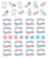 So. Many. Planner Stickers.