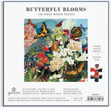 Butterfly Blooms 144 Piece Wood Puzzle
