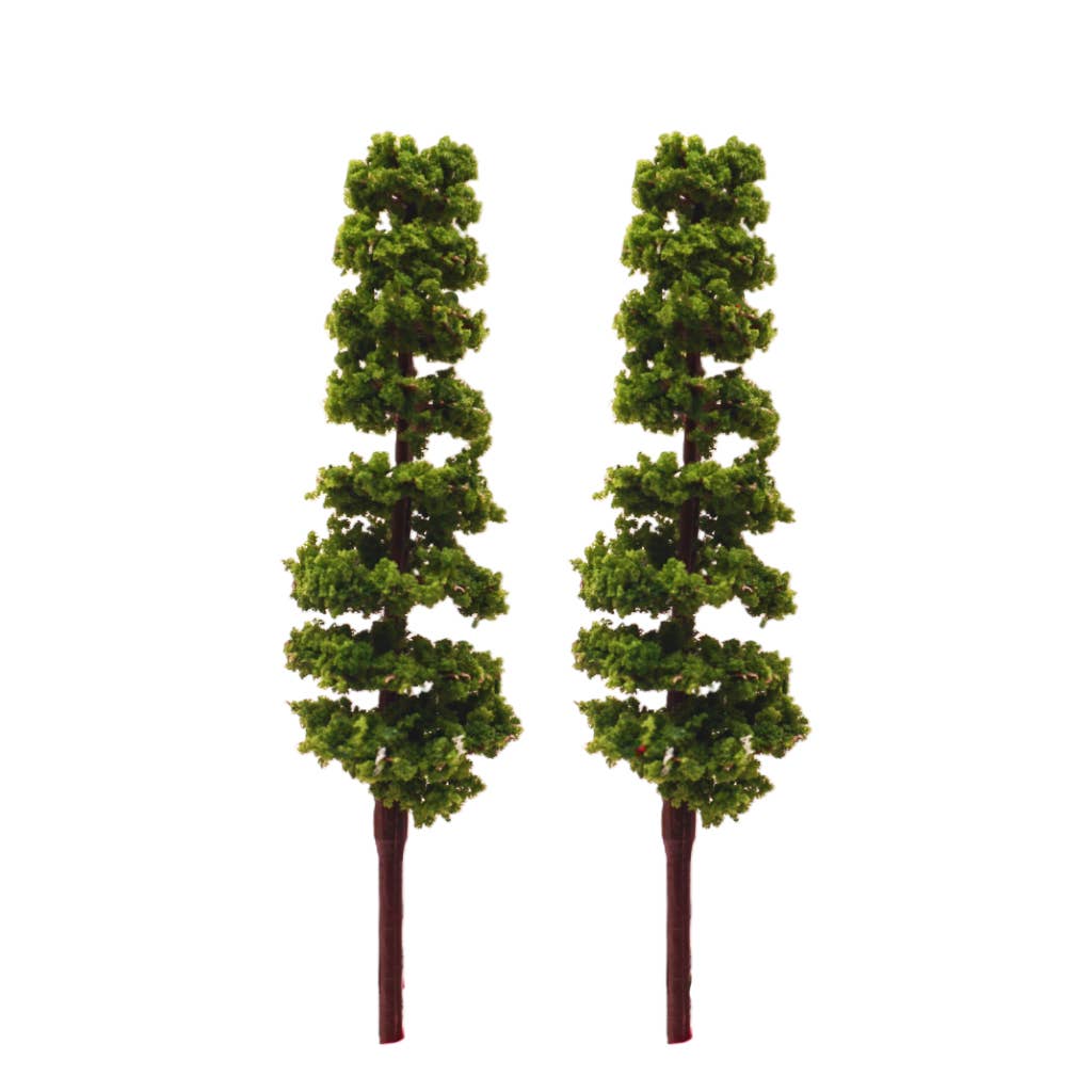 Mini Model Trees Assortment – Realistic Diorama & Crafts