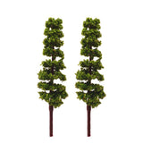 Mini Model Trees Assortment – Realistic Diorama & Crafts