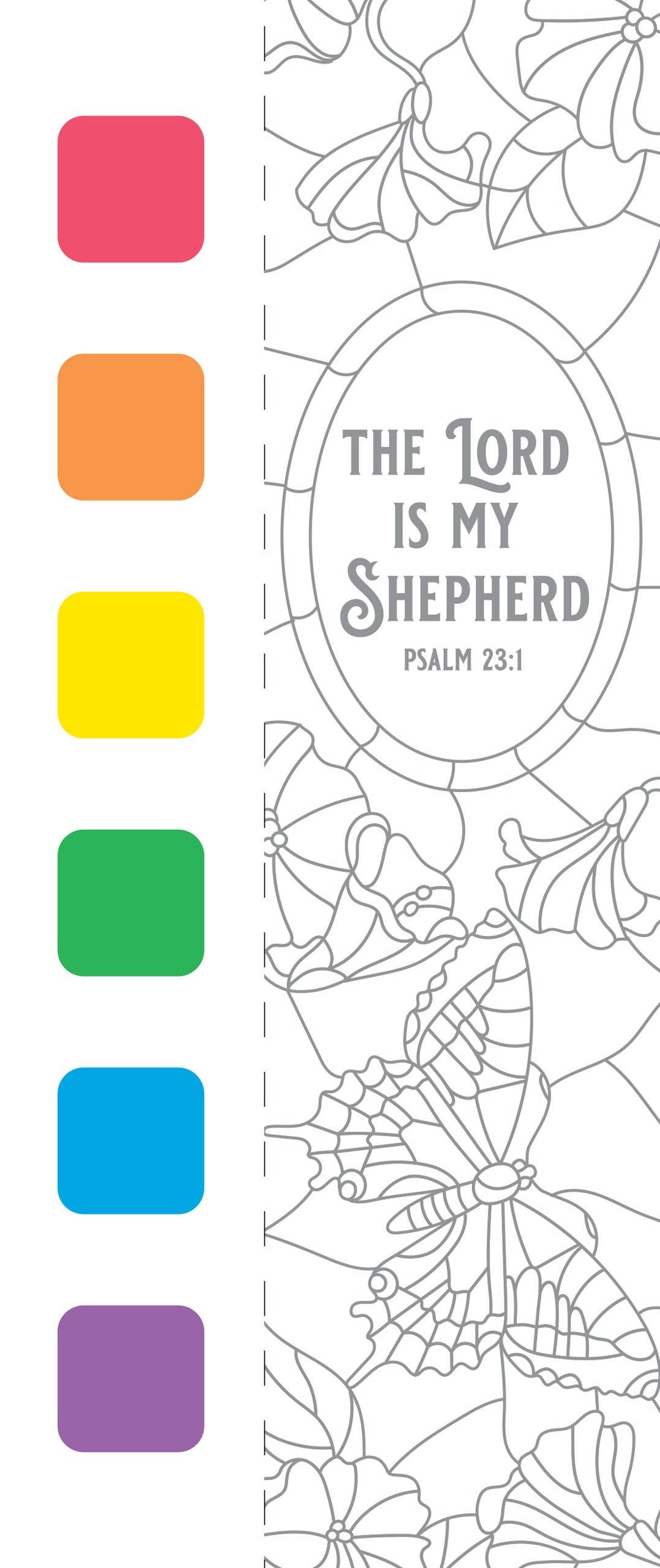 Color Me Blessed Watercolor Painting Kit