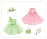 Dress Up Claris! Paper Doll Set