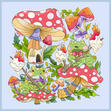 So Many Cute Animals! Sweet & Whimsical Scenes to Color