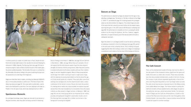 Edgar Degas (Masterpieces Of Art)