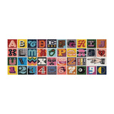 Needlepoint A-Z 1000 Piece Panoramic Puzzle