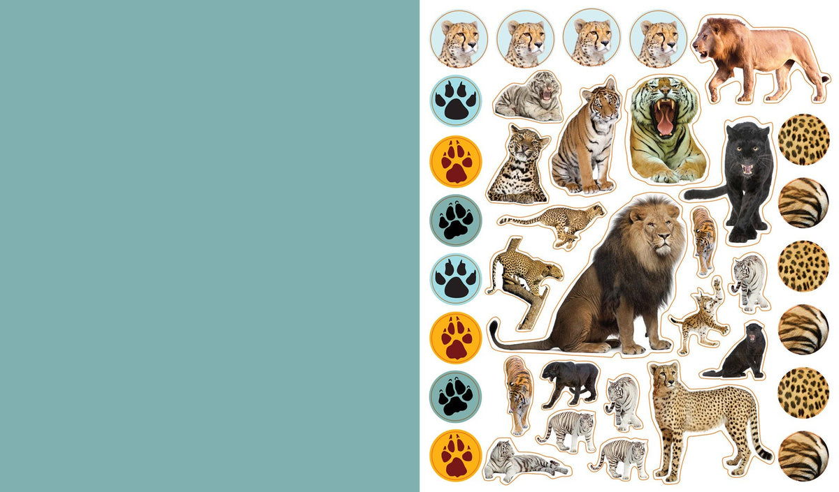 Eyelike Stickers Deluxe: Animal Kingdom