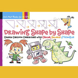 Drawing Shape by Shape: Create Unique Cartoon Characters!